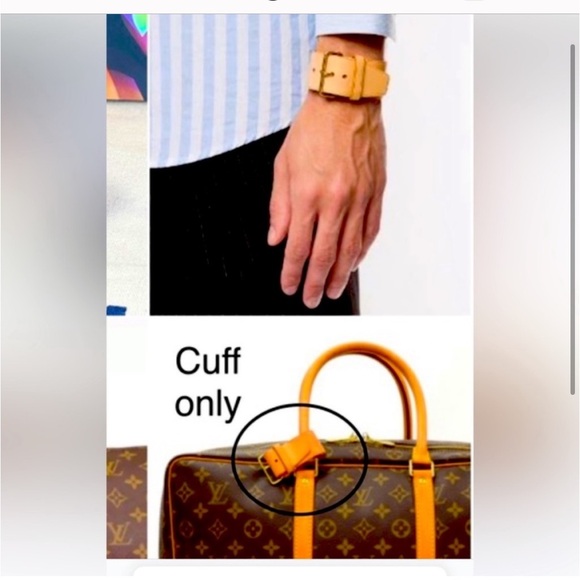 Louis Vuitton Accessories - GUC LOUIS VUITTON POIGNET or Bag Handler or bracelet